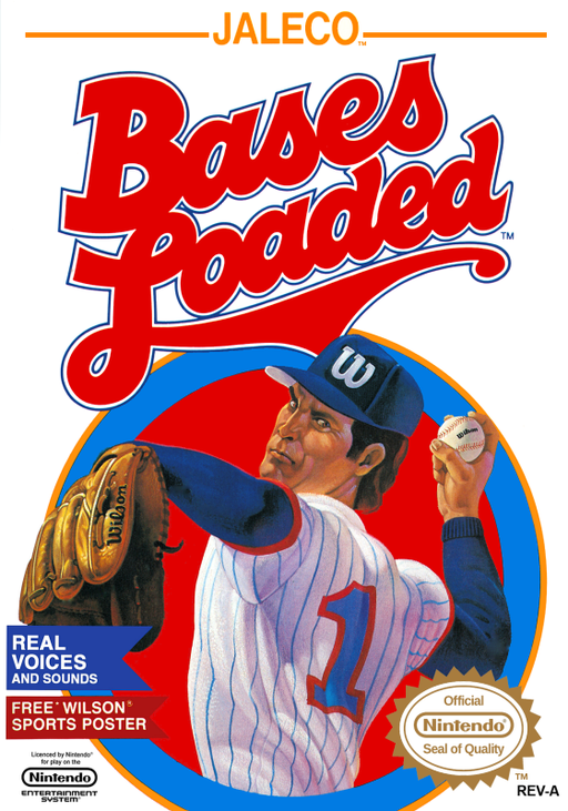 Bases Loaded (USA) (Rev 2) box art